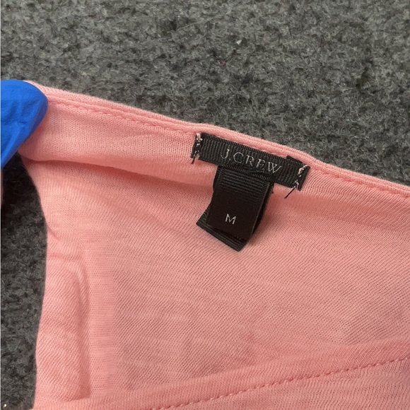 J. Crew Soft Pink tee size medium - Picture 3 of 4